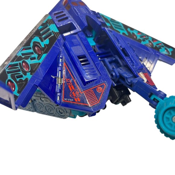 Transformers G2 Dreadwing & Smokescreen 1993 Hasbro Vintage Action Figures Jet - Picture 9 of 10